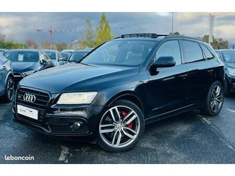 audi sq5 competition 3.0 v6 bitdi 326ch quattro tiptronic 8