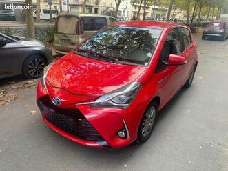 toyota yaris hsd 100h