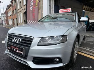 audi a4 87.549kms *carnet à jour audi garantie