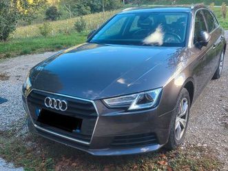 audi a4 break break essence 2018