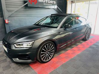 a5 sportback 50 tdi 286ch design luxe quattro tiptronic