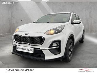 kia sportage 1.6 crdi 115ch mhev active 4x2