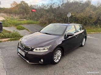 lexus ct 200 hybride 1ere main