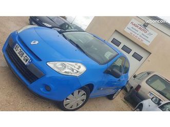 renault clio iii 1.5 dci 85 ch société