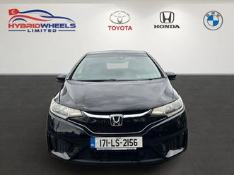 honda fit 2017 leather package (46k km)