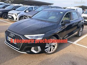 audi a3 sportback 40 tfsie 204 s tronic 6 design luxe