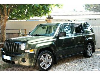 jeep patriot – excellent état mécanique – prêt à partir immédiatement
