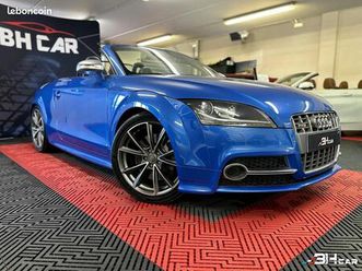 audi tts roadster 2.0l tfsi 272ch quattro s-tronic