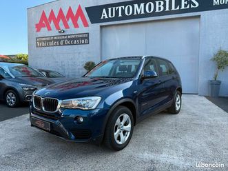 bmw x3 18d 150 bv6 business 107747km
