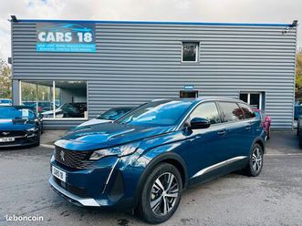 peugeot 5008 ii (2) bluehdi 130 ch allure pack eat8 - 7 places