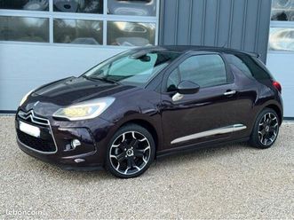 ds ds3 1.6hdi 120ch sport chic boîte 6 vitesses excellent état