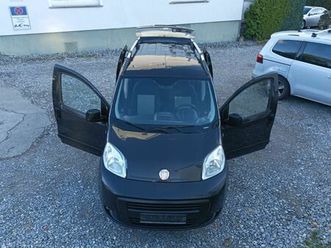 fiat qubo 1.4 dynamic**euro 4**klima**tüv neu**pdc*zv