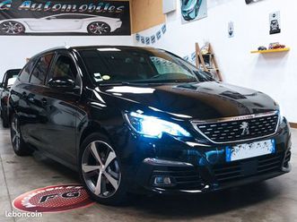 peugeot 308 sw hdi 130 ch gt-line noire