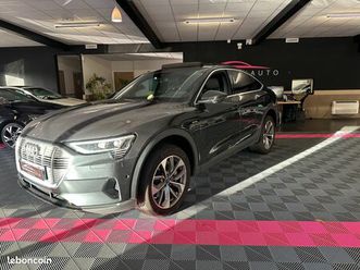 audi e-tron sportback 50 quattro 313 ch avus / toit ouvrant panoramique / jante audi sport
