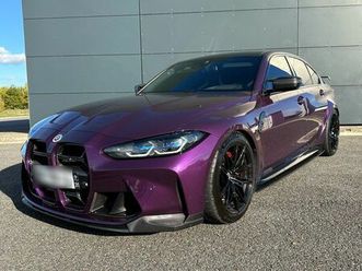 bmw m3 g80 individual compétition m 3.0 510cv