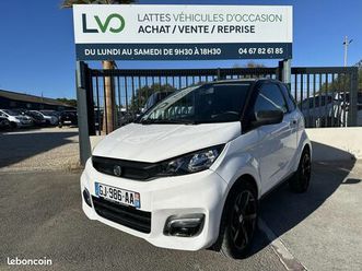 aixam city aixam sport 2022 15 000 km camera / jantes alu