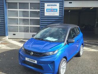 voiture sans permis aixam crossline