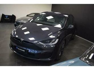 tesla model x long range awd/600km dojezd