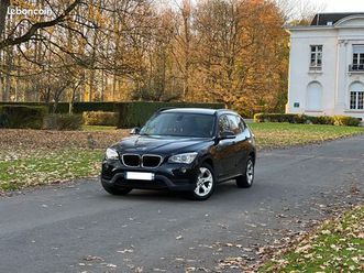 tres belle bmw e84 x1 18d 2.0d pack m sport toutes options gps pro - dvd- reg vitesse- multimediat - bluetooth
