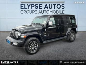 jeep wrangler unlimited 2.0 t 380ch 4xe overland command-trac my23