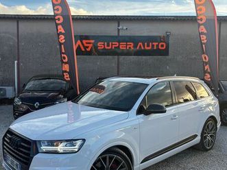 audi q7 serie 2 50 3.0 tdi v6 24v mild hybrid quattro tiptronic 8 286 cv 7 places boite auto