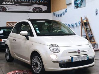 fiat 500 1.2 69ch lounge blanche nacrée