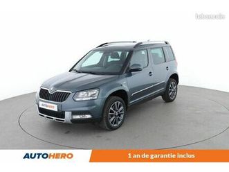 skoda yeti 2.0 tdi src outdoor 110 ch