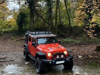jeep wrangler unlimited safari 2015 / 59 000 km / bva / prépa off road / garantie