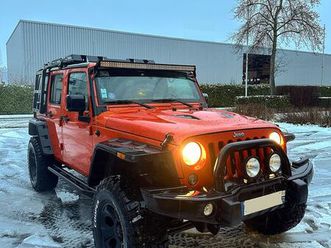 ?️ magnifique jeep wrangler unlimited safari / bva / préparation off road / garantie
