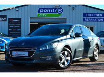 peugeot 508 1.6 hdi 115 - garantie 6 mois