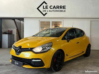 renault clio iv 1.6 t 200ch rs edc
