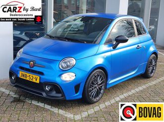 abarth 695 - 1.4 t-jet 180pk pack city monza | sabelt stoelen | navi | clima | sensoren