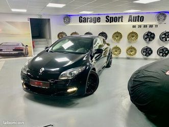 megane 3 rs trophy n°572 2l 265cv