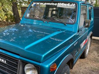 suzuki sj413jx de 1987 - 4x4 robuste et fiable