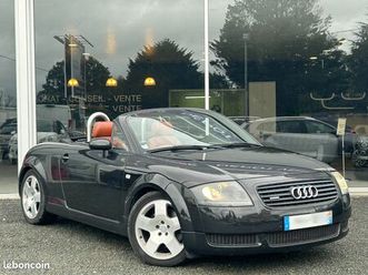 audi tt roadster tt 1,8 t quattro 225cv