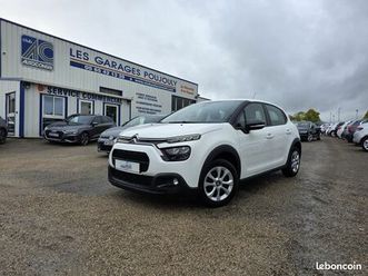 8955 ht -c3 bluehdi 100 bvm6 feel société - 1°main