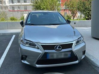 lexus ct200h
