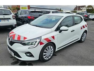 renault clio v business 1l tce 90 ch 2 places tva recuperable garantie 3 mois