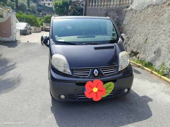 camion renault trafic ii