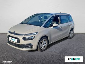 citroën grand c4 spacetourer bluehdi 130 bvm6 feel
