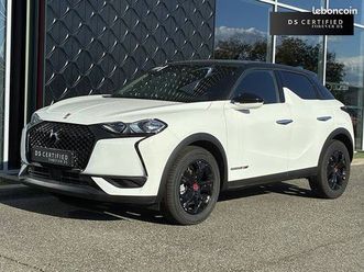 ds 3 crossback puretech 100 bvm6 performance line 5p