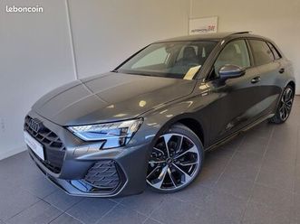 audi a3 sportback 2.0 35 tdi 150ch s line s tronic 7 - toit ouvrant