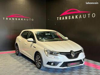 renault megane iv societe blue dci 95 air nav 2p / carplay / gps tactile