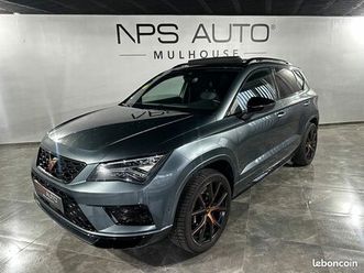 cupra ateca 2.0 tsi 300 ch toit caméra 360