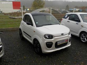 microcar due must dci blanc nacre 1ere main