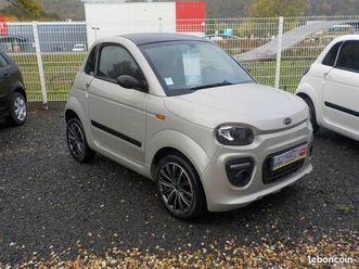 microcar due must progress gris dessert