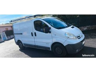 nissan primastar 2.0dci 115 business fap blanc 2t9