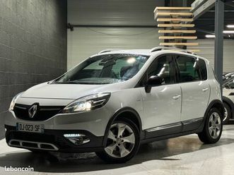 renault scénic 1.5 dci 110ch – boîte automatique – finition xmod – distribution à jour