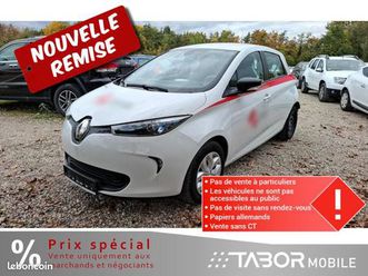 renault zoe life (rw. 240 km) inkl. batterie navi pdc