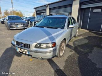volvo s60 2.5 t 210 bva summum